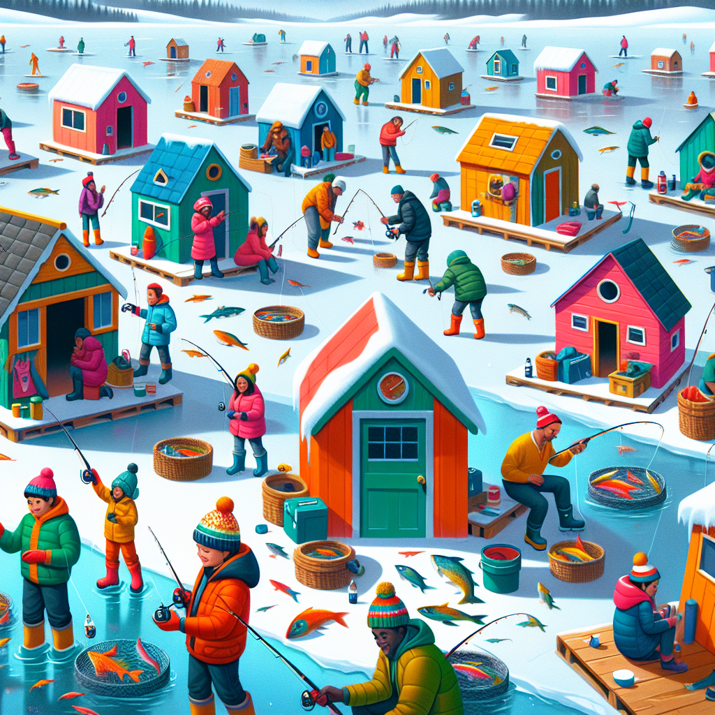 Ice Fishing Game